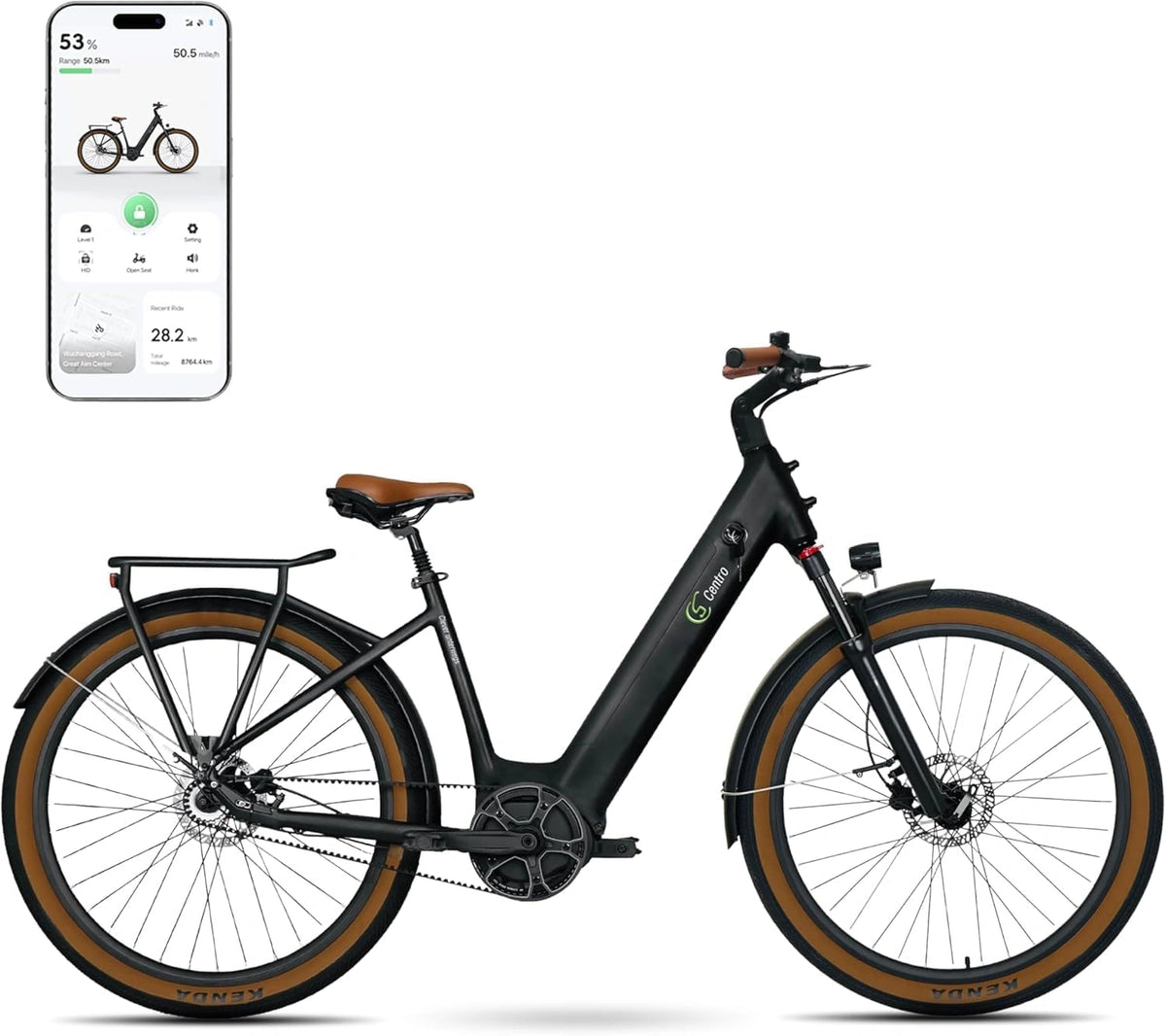 SachsenRAD E-Bike S5G, 720 Wh