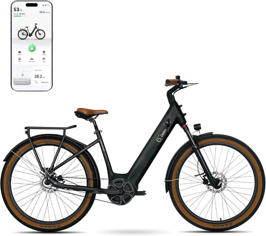 SachsenRAD E-Bike S5G, 720 Wh