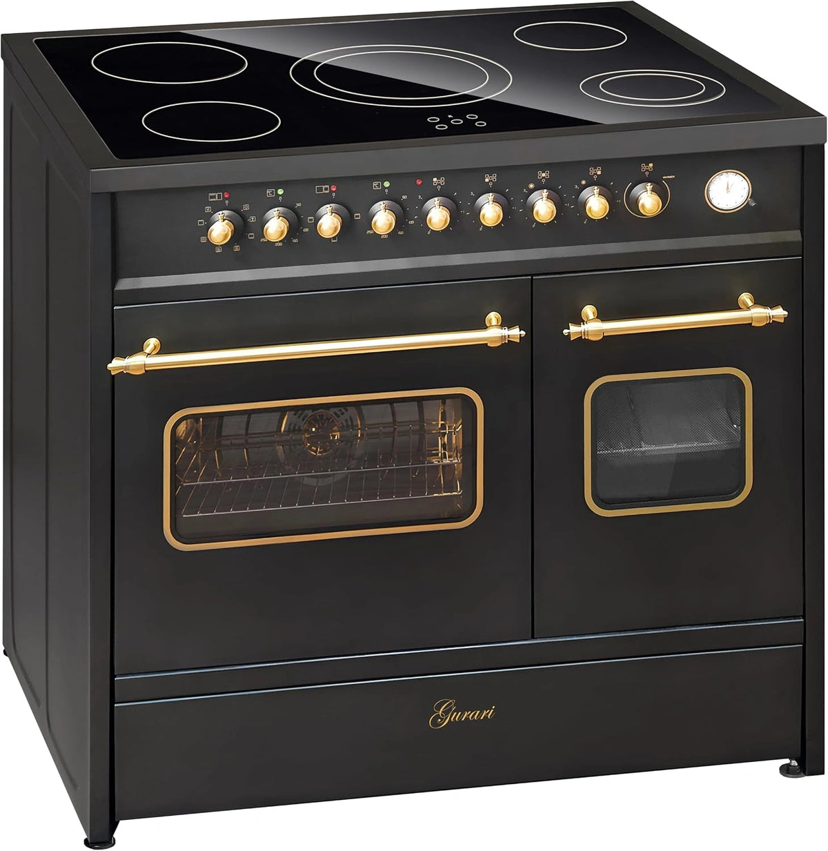 Gurari Backofen, Schwarz