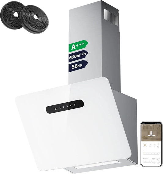 Cappa aspirante CIARRA CBCW6736K, a ricircolo