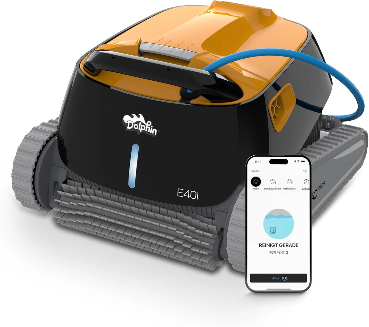 Dolphin Poolroboter E40i
