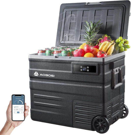 AAOBOSI Elektrische Kühlbox, 65 L