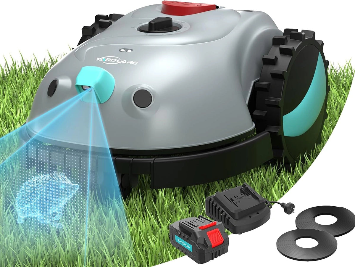 YARDCARE Mähroboter V100