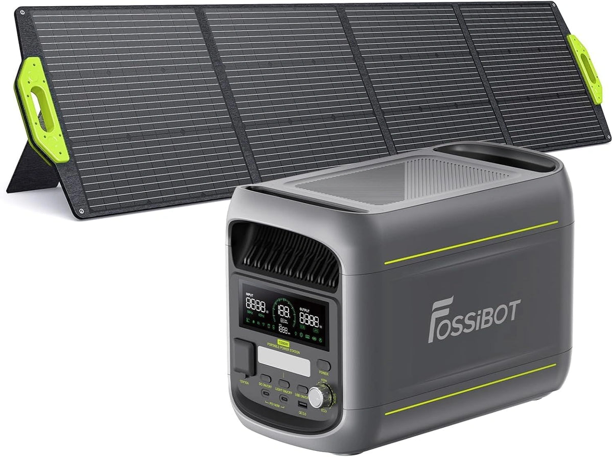 FOSSiBOT Tragbare Powerstation F1800, 1024 Wh, 200 w