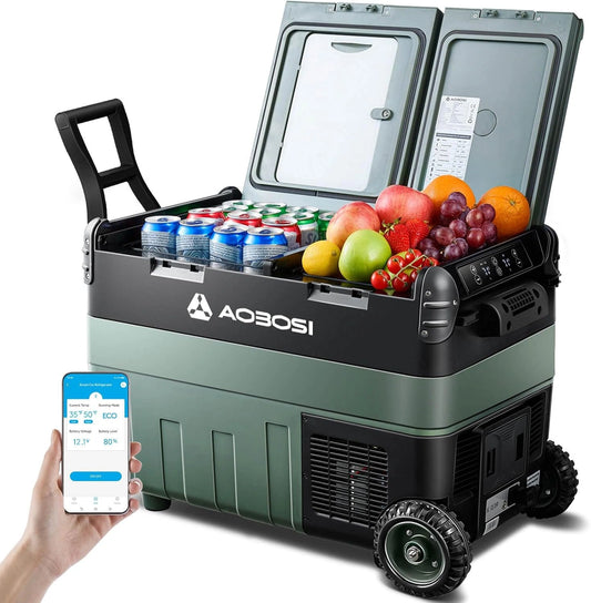 AAOBOSI Elektrische Kühlbox, 40 L