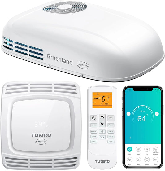 TURBRO Klimaanlage, Wärmepumpe