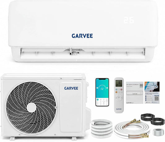 Euker Klimaanlage, 18000 BTU, Wärmepumpe, WLAN