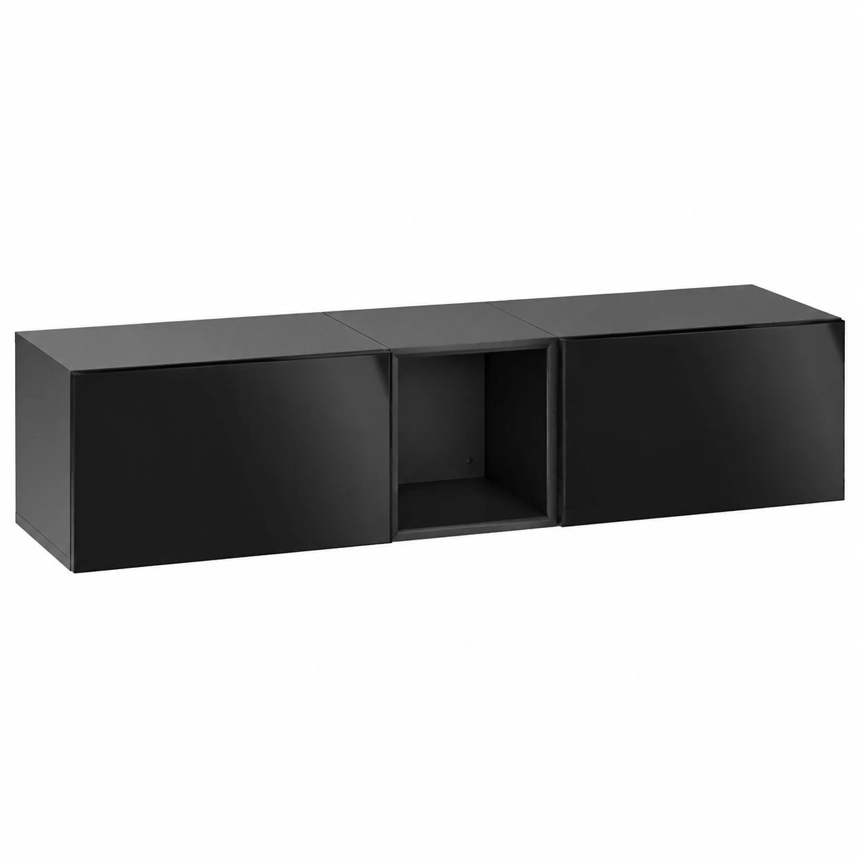 BMG Lowboard/Sideboard Set, 3-teilig, 190 cm, Softclose, 8 Farbvarianten