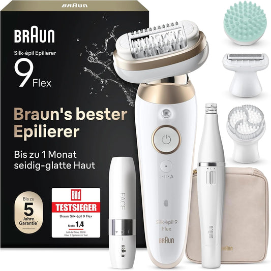 Braun Epilierer, Gold
