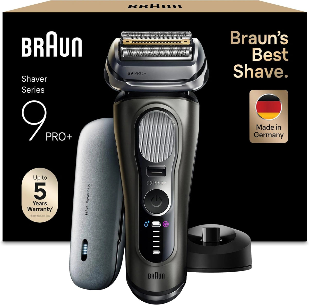 Braun Elektrorasierer, Grau