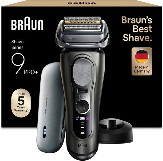 Braun Elektrorasierer, Grau