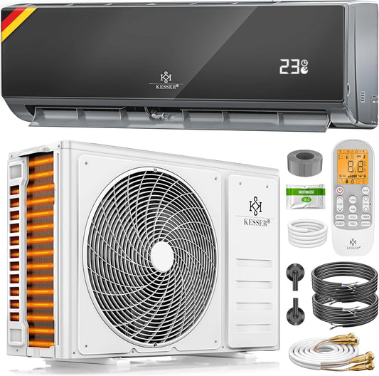 Condizionatore d'aria KESSER, 18000 BTU, Wi-Fi, funzione riscaldamento