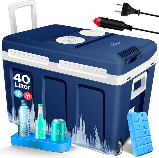 KESSER Elektrische Kühlbox, 40 L