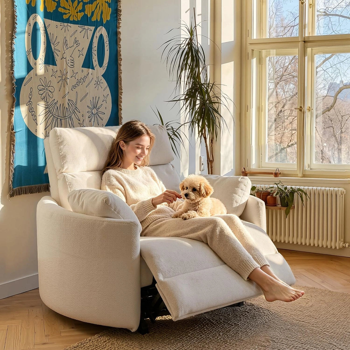 FLEXISPOT Sessel, Beige