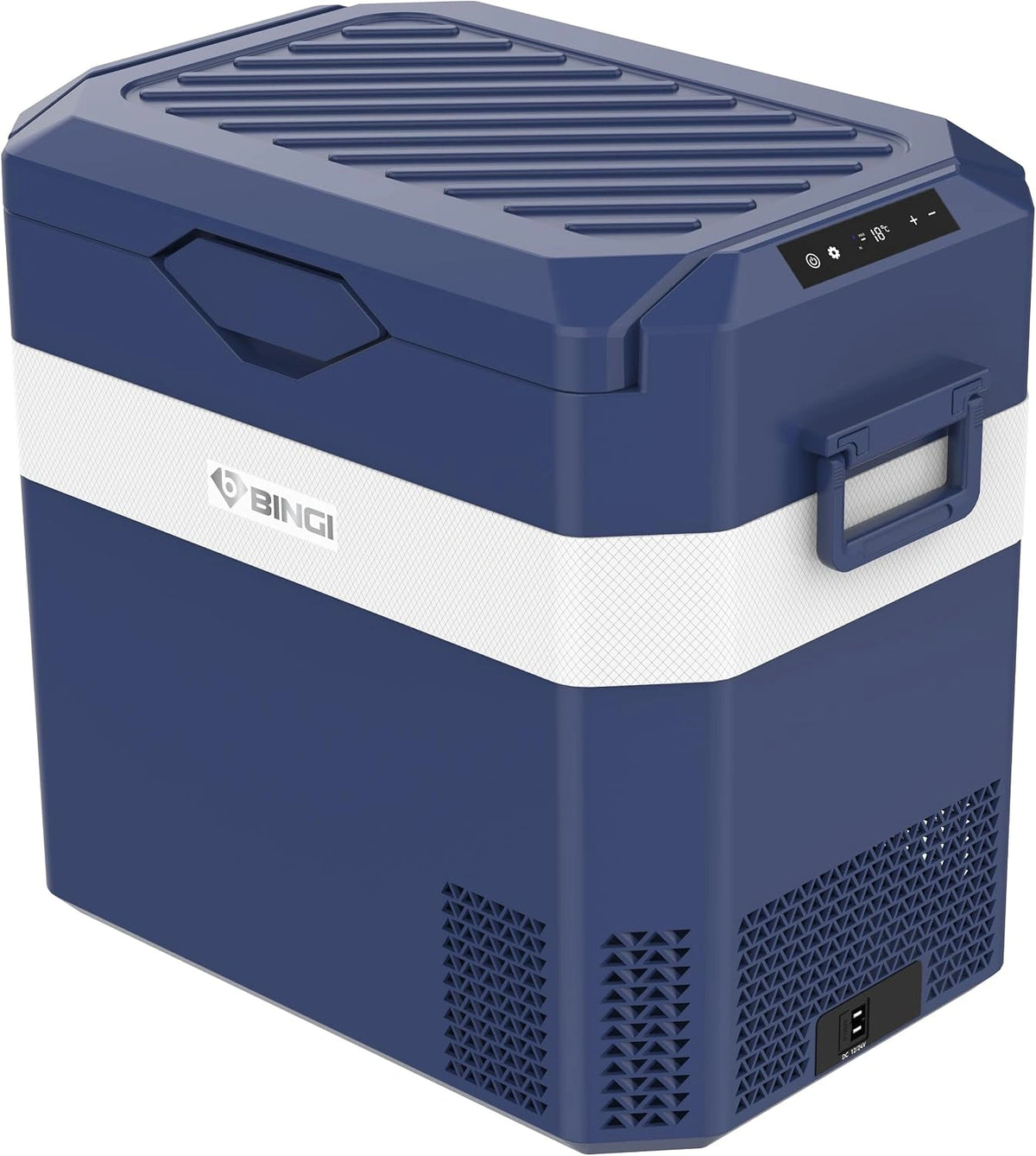 B BINGI Elektrische Kühlbox 12/24V, 38 L