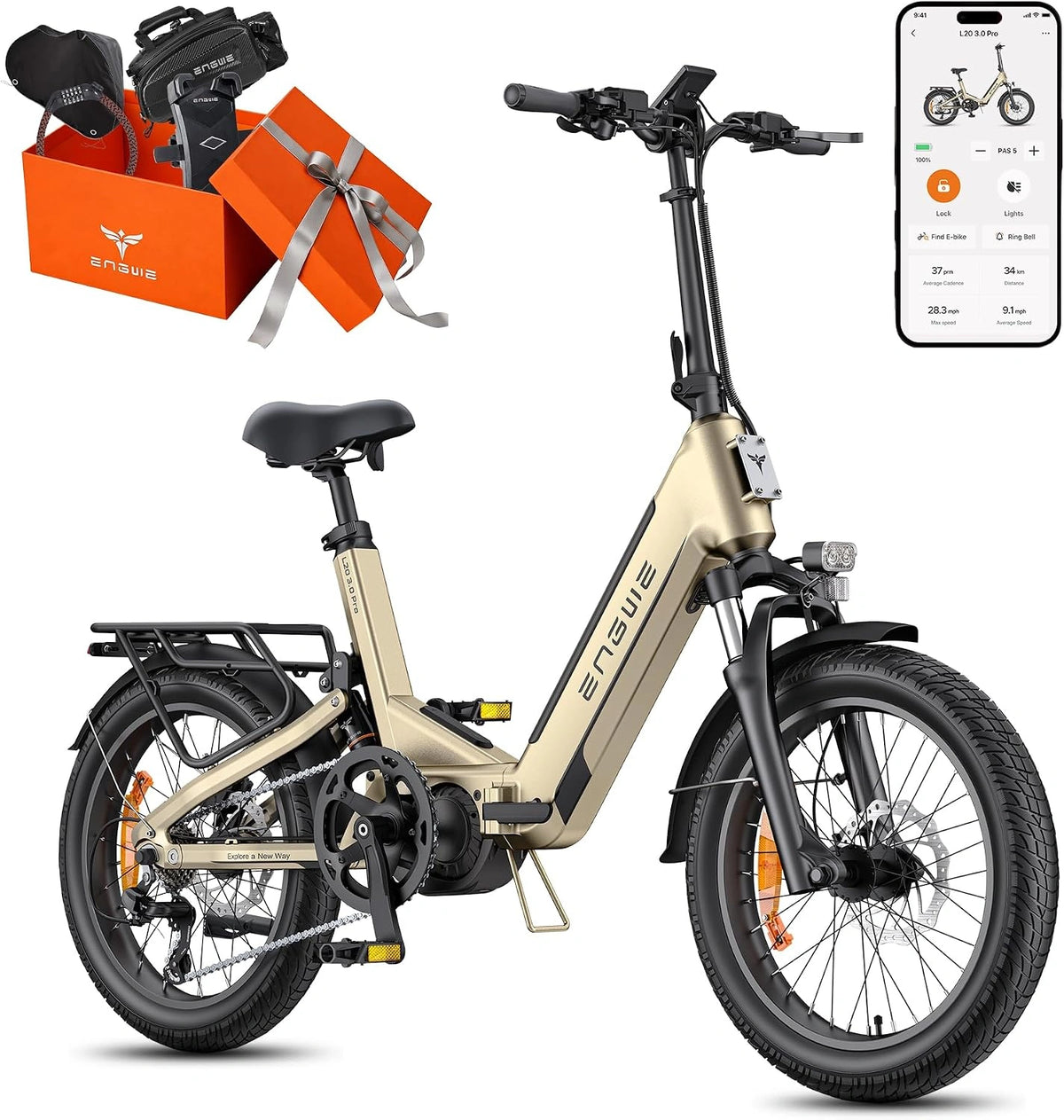 ENGWE E-Bike L20