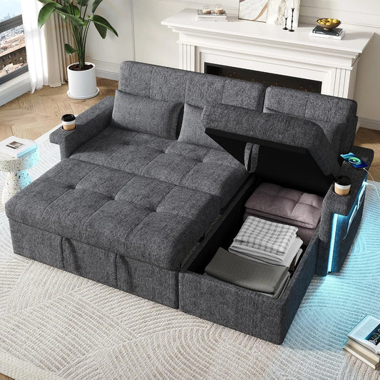 Merax Sofa, Grau
