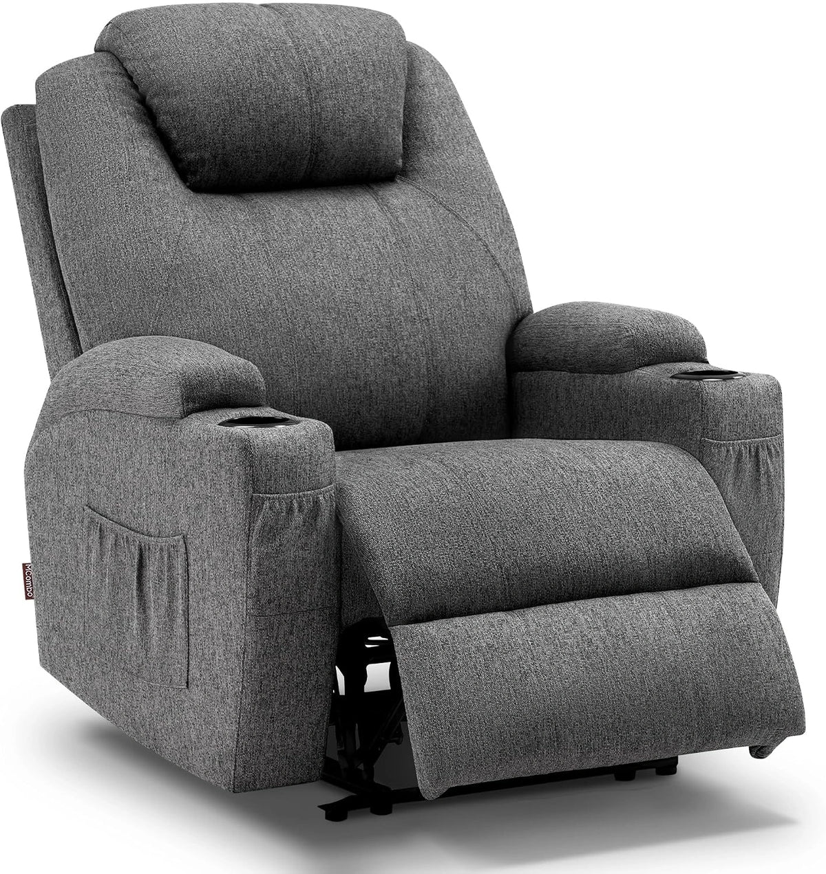 M MCombo Sessel Heizung 7061, Grau