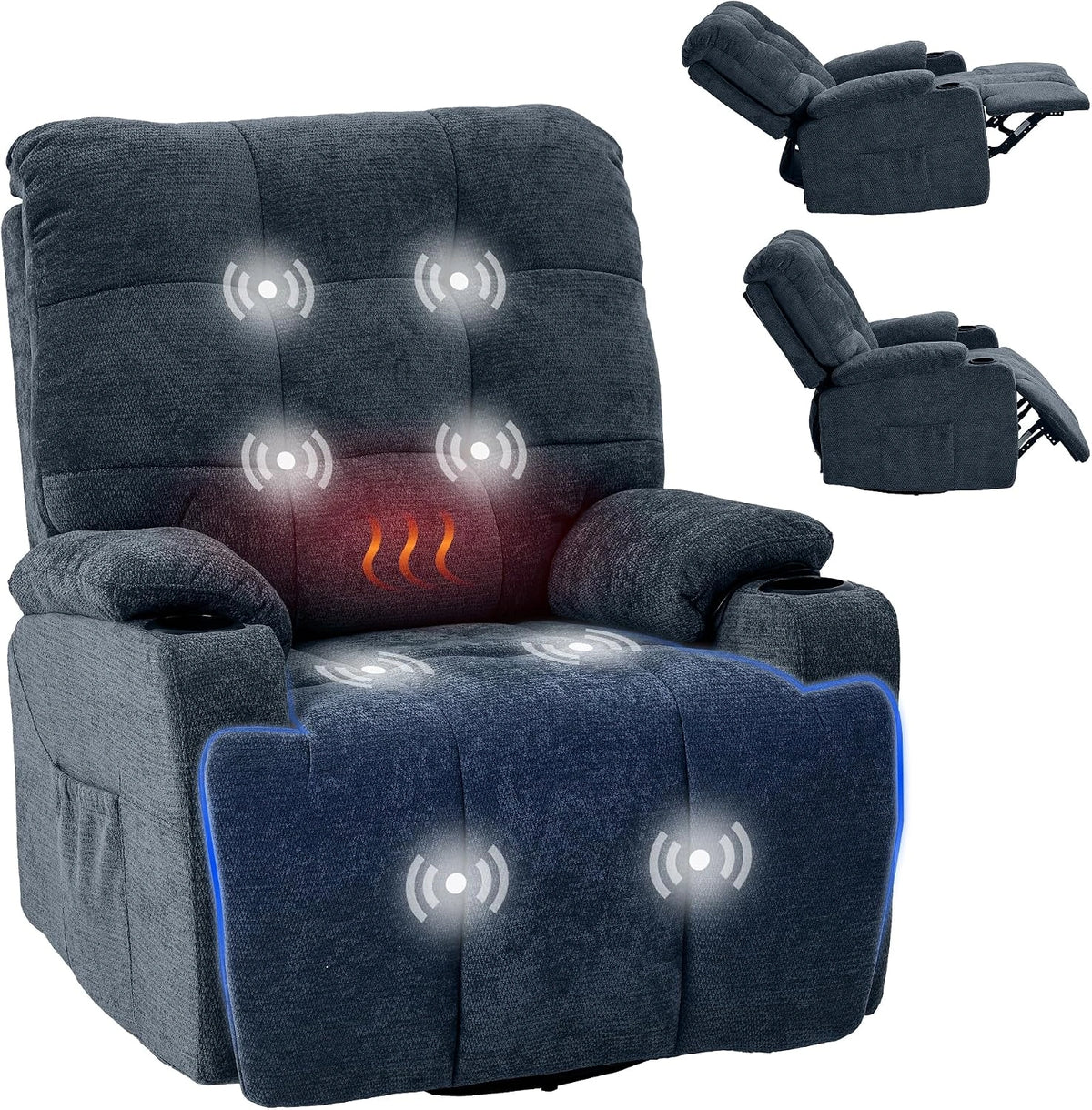 FLEXISPOT Sessel, Heizfunktion